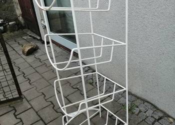 stojak na butle z wodą galony 4 poziomy regał