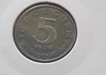 5 Groschen Austria 1968 r.