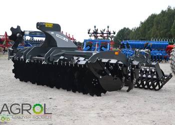 Brona Talerzowa agregat AgroFactory 2,5 2,7 3m InterTech AgroMax Grano