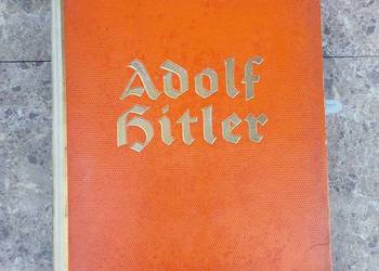 Stara książka niemiecki album propagandowy Adolf Hitler