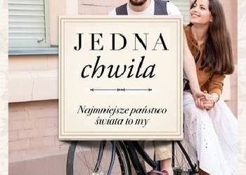 Jedna chwila Anna Dąbrowska książka