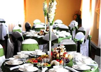 Kompletne wyposażenie restauracji domu weselnego na około 300 osób