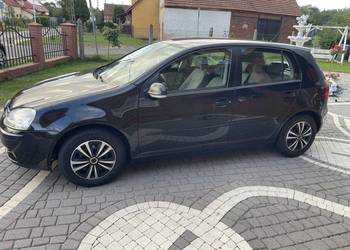 Volkswagen Golf V z 2007 roku z silnikiem 1.9 TDI o mocy 105km