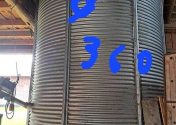 Silos zbożowy silos na zboże 110 ton