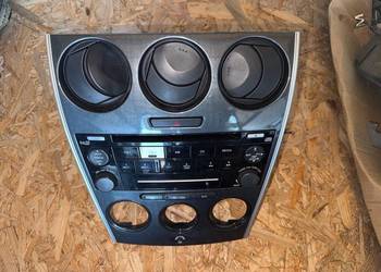 Panel środkowy radio Mazda 6