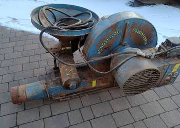 Dmuchawa Do Zboża Kongskilde 5.5 Kw Podajnik