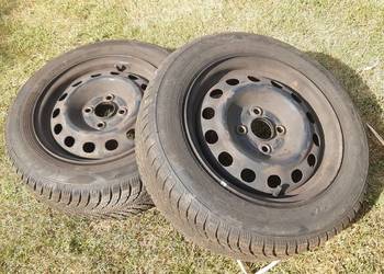 Koła zimowe 2szt opony felgi honda 4x100 175/65r14 et45 56,1 Goodride SW608