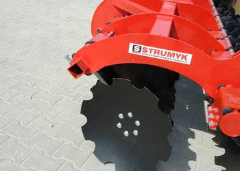 Brona Tiger II JUNIOR TJ II 30 szerokość 3,0m wał rurowy