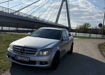 MERCEDES W204 1.8 kompresor 184km Benzyna + GAZ