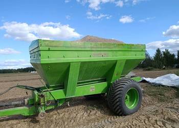 Rozsiewacz wapna, nawozów 10 ton Eurospand