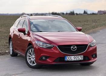 Mazda 6 Skyactiv! Bogate Wyposażenie! Oryginalny lakier!