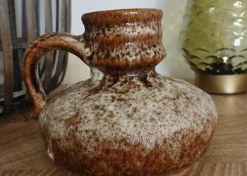 Dzbanek (wazon) ceramiczny typu "Fat Lava" z Niemiec Zachodnich