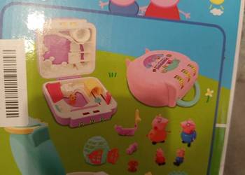 Zestaw zabawkowy świnki peppy