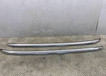 RELINGI DACHOWE KOMPLET BMW E84 SUV 09-15