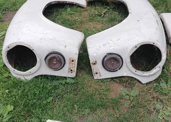 Błotniki Syrena-komplet