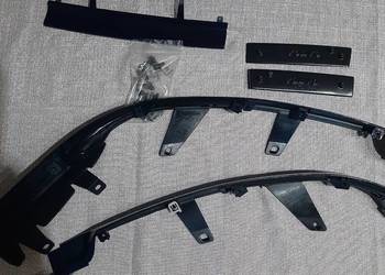 Spojler zderzaka nakładka volvo s40 I