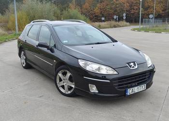 Peugeot 407 2.0HDI 2007r Premium