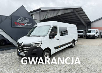 Renault Master max master 7os brygadówka L4H2 pełna opcja 2023r.