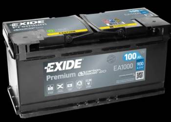 Akumulator 100Ah 900A Exide Premium
