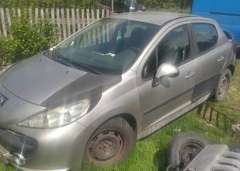 PEUGEOT 207 BENZYNA GAZ