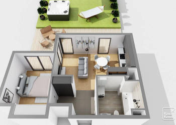 Oferta sprzedaży mieszkania Kielce 41m2 2-pokojowe