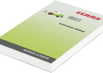 Instrukcja obsługi Claas Dominator 150 140 130