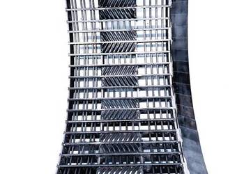 Klepisko zbożowe segment 1 do kombajnu John Deere S680 / S690