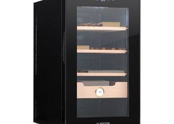 Nowa Lodówka na Cygara Humidor El Presidente 48 Cedrowe Półki
