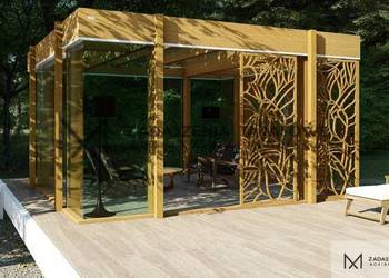 Zadaszenia tarasowe | Altany ogrodowe | Pergola