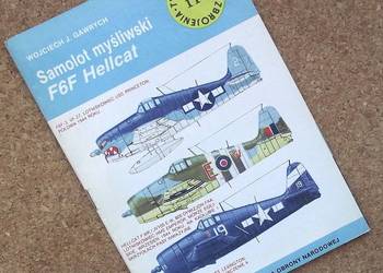 [W] Samolot myśliwski F6F Hellcat. Gawrych TBiU