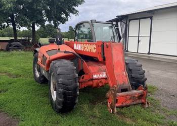 Ładowarka teleskopowa Manitou MLT730 2001rok