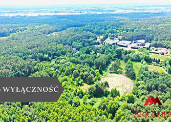 Działka Łęg-Witoszyn 3856m2