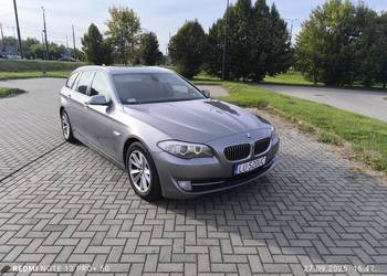 Zadbane BMW 520D.Nowy rozrząd.