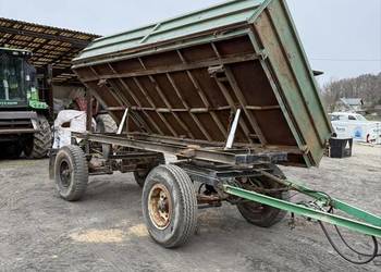 Przyczepa Wywrotka Zarejestrowana  6t Hl6011 Hw6011