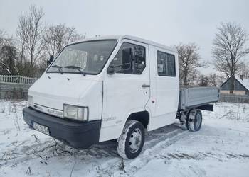 Nissan Trade Cabstar bliźniak doka Zamiana Raty