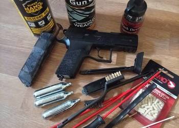 Wiatrówka CZ 75 P-07 DUTY BLOW BACK 4,5mm