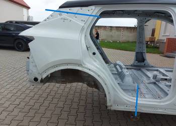 RENAULT Scenic E-Tech V 5 Błotnik ćwiartka tył prawy BIXUI