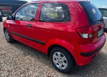 Sprzedam samochód hyundai getz 2005