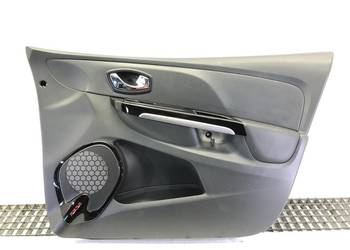 BOCZEK DRZWI PRAWY PRZÓD RENAULT CLIO IV Hatchback TAPICERKA