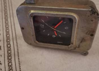 Zabytkowy  zegar  samoch."Wołga Gaz"