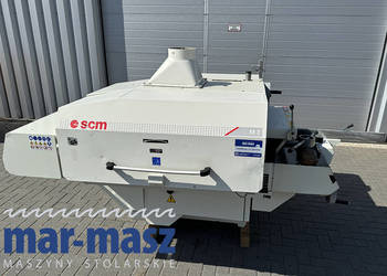Wielopiła gąsienicowa automatyczna SCM M3 S do obróbki drewna 300/120