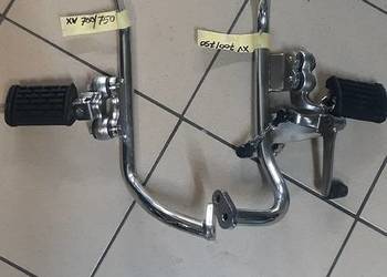 Set podnóżek stelaż Yamaha Virago XV 700/750