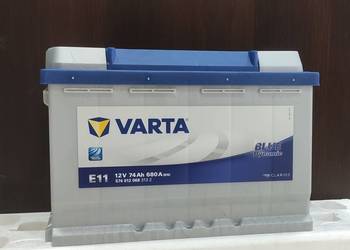 Akumulator 74Ah 680A VARTA Blue Dynamic E11 Tczew 532474159