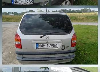 Sprzedam w calosci lub na czesci opla zafira disla