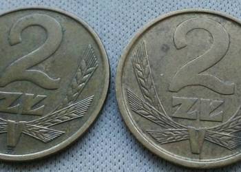 POLSKA-2 ZŁ-1978 r-zzm, bzm-2 MONETY-M-