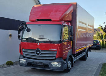 Mercedes ATEGO 823 3x ATEGO 823 *automat, webasto, winda 1000kg, ładny sta…