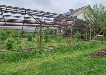 Wiata, garaż,szklarnia