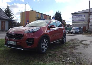 Sprzedam Kia Sportage GT-Line z LPG