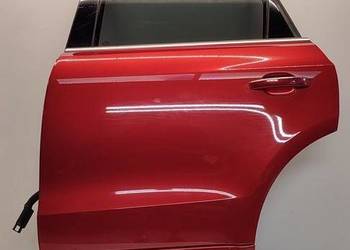AUDI Q5 8R DRZWI LEWY TYŁ 2014 LY3M 8R0833051B