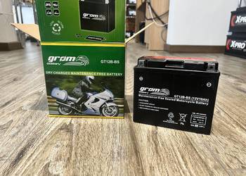 Akumulator motocyklowy GROM GT12B-BS YT12B-BS 12V 10Ah 180A